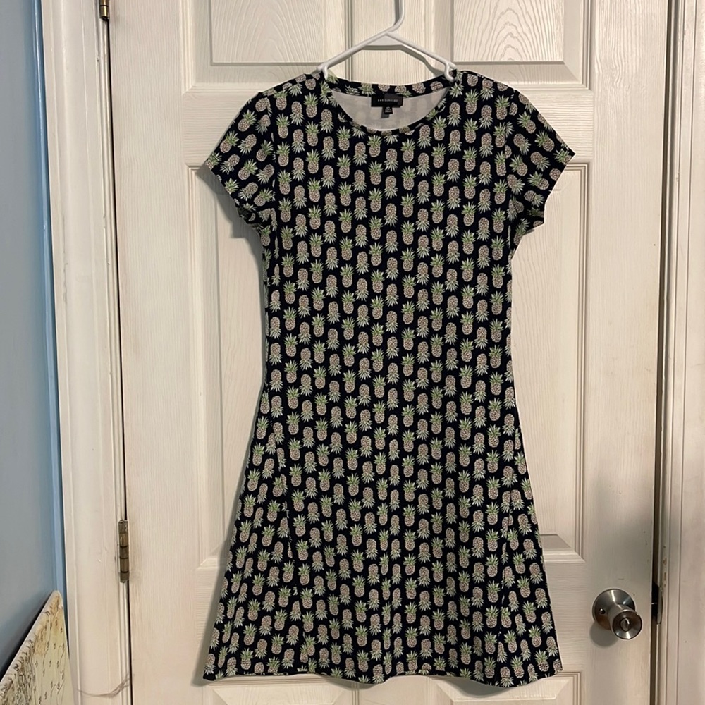 The Limited Pineapple Dress